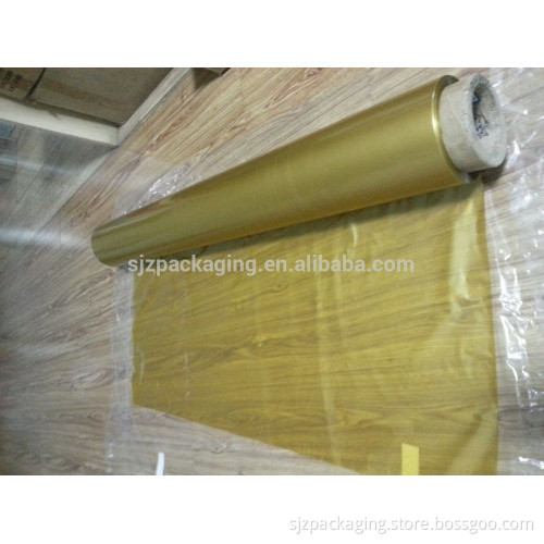 High barrier PVDC film for liquid packaging
